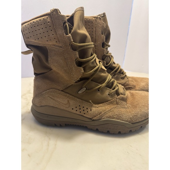 Nike Other - Nike SFB Gen 2 8" Tactical Boots Coyote Brown Mens 8.5 AQ1202-900 Trail Frame 8"
